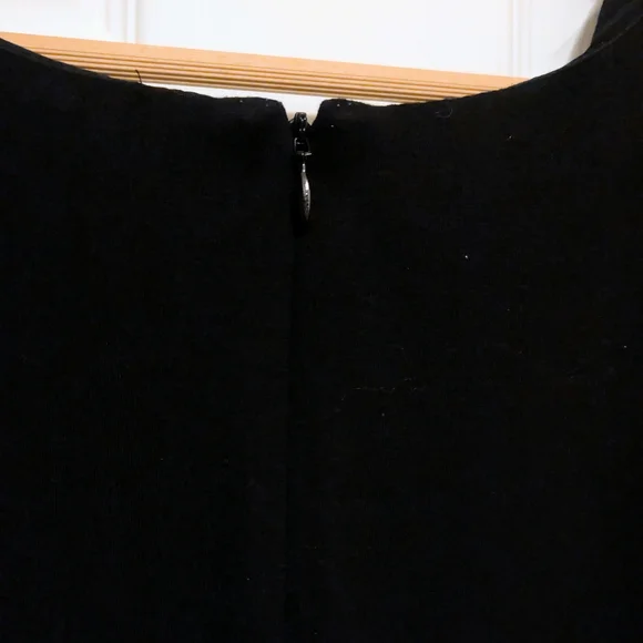 Talbots Classic Black Midi Dress - Picture 5 of 10